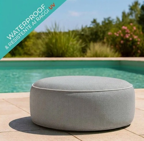 Pouf gonfiabile esterno - pouf,