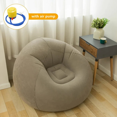 Poltrona gonfiabile grande pvc - poltrona,