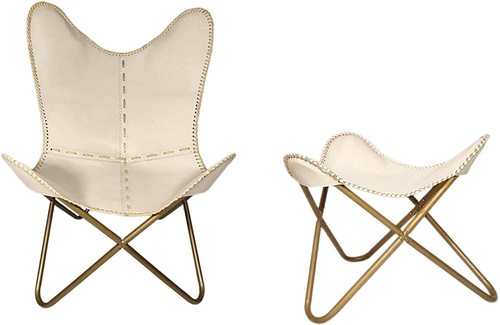 Set farfalla bkf pouf - set, bkf: