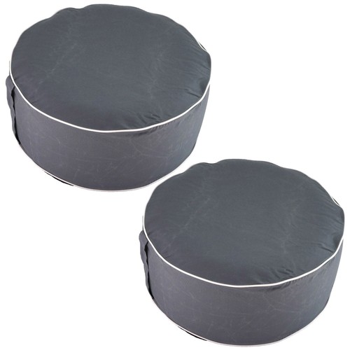 Set pouf gonfiabile - set, 2