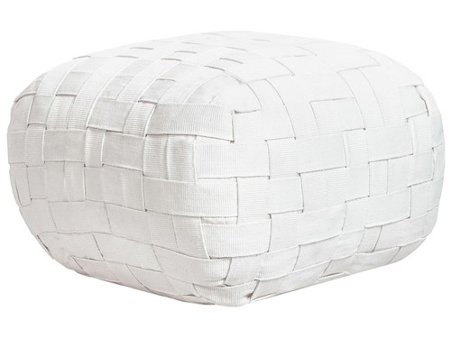Pouf esterno bianco - da,
