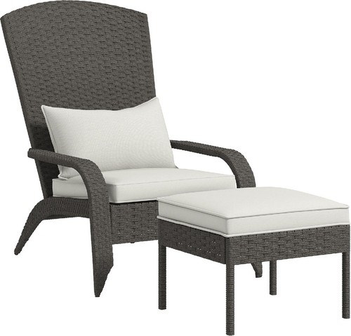 Poltrona esterno con - da, pouf