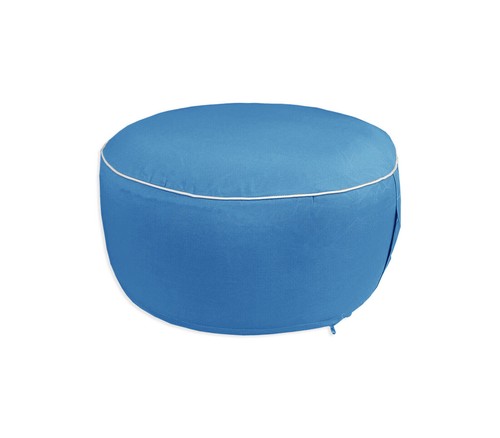 Pouf tessuto con cuscino - pouf,