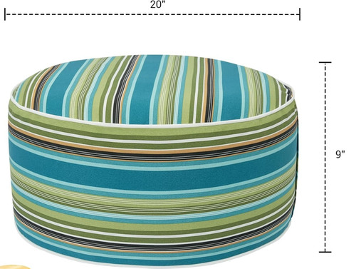 Pouf ottomano gonfiabile - , da