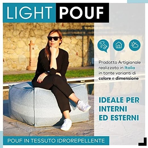 Pouf poggiapiedi 60x60x50 - , cm