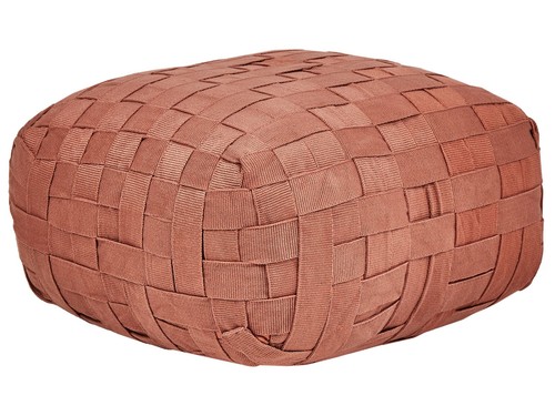 Pouf esterno rosso - esterno, chiaro