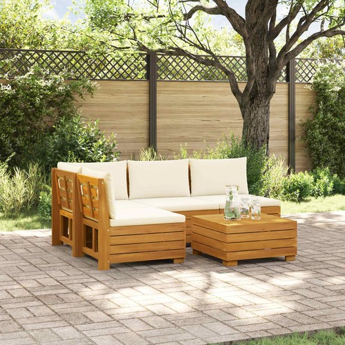 Set divani esterno con - set,