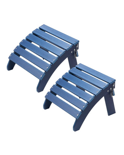 Pouf adirondack pieghevole - pouf,