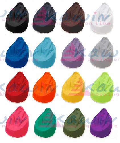 Pouf poltrona sacco pera pvc - pouf,