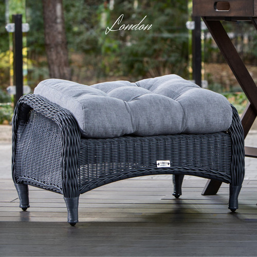 Pouf esterno rattan - esterno,