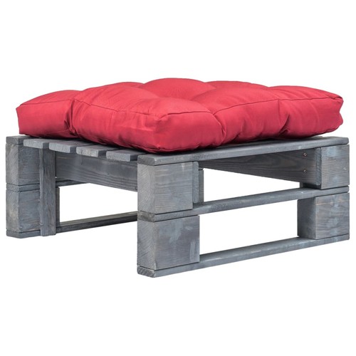 Legno pino ambra pouf - legno,